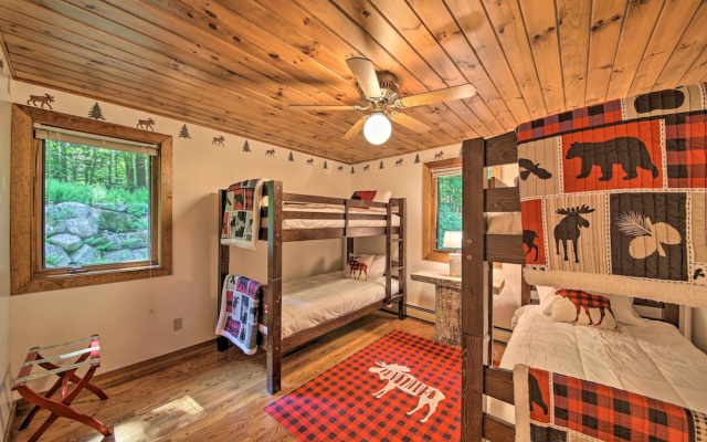 photo 5 of Sebago Lake Gem on Private Cove w/ Boat Dock!