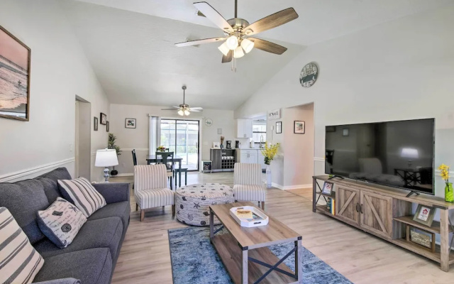 photo 2 of Bright Sebastian Home w/ Pool ~ 7 Mi to Beach!
