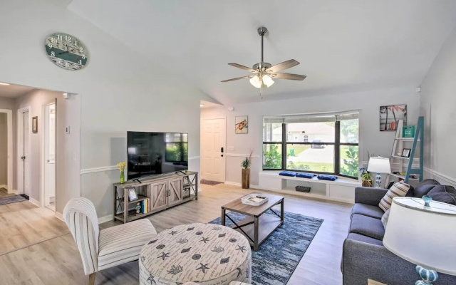 photo 3 of Bright Sebastian Home w/ Pool ~ 7 Mi to Beach!