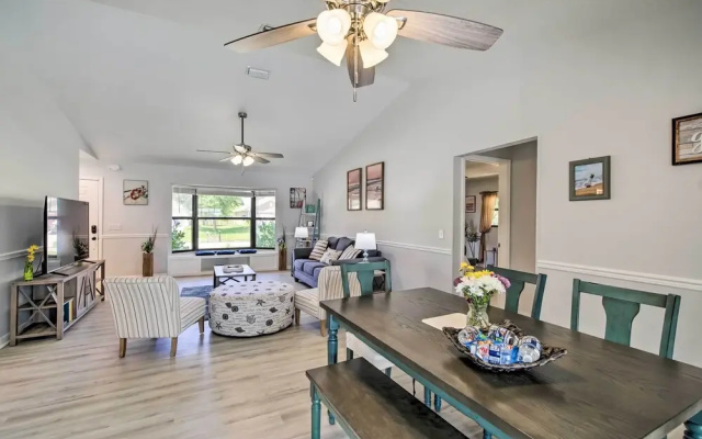 photo 4 of Bright Sebastian Home w/ Pool ~ 7 Mi to Beach!