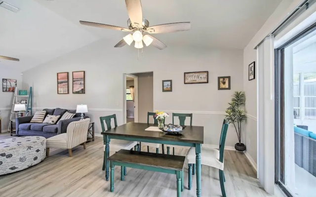 photo 5 of Bright Sebastian Home w/ Pool ~ 7 Mi to Beach!