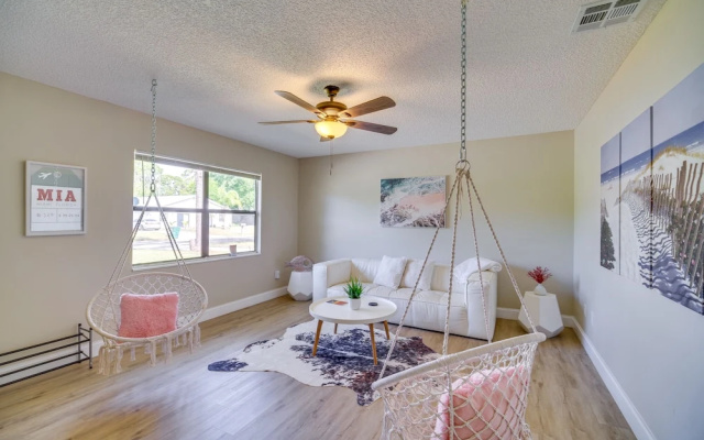 photo 2 of Sebastian Retreat w/ Screened Porch: 6 Mi to Beach