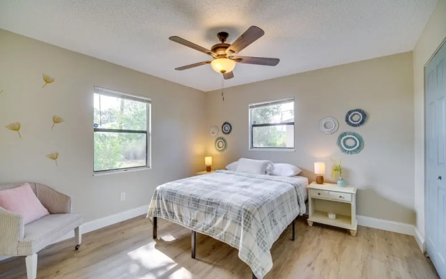 photo 5 of Sebastian Retreat w/ Screened Porch: 6 Mi to Beach