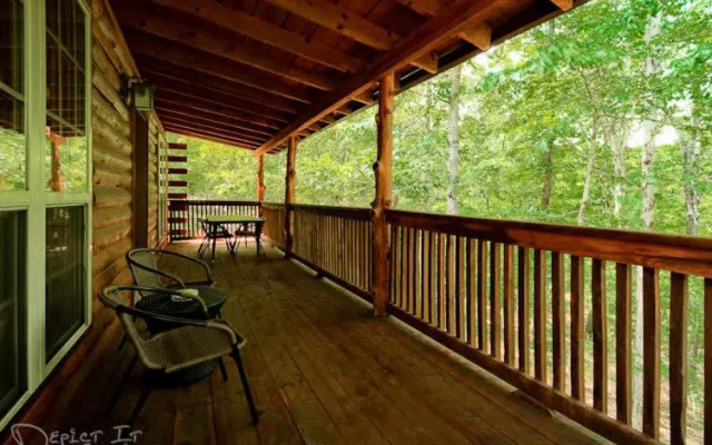 photo 5 of Secluded Cabin in the Woods! 2 story