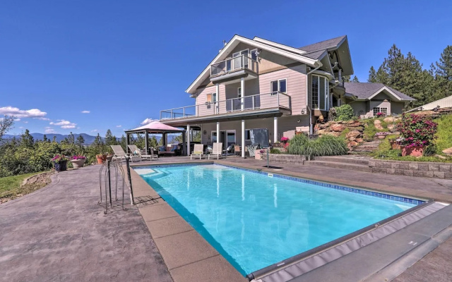 photo 3 of Secluded Home w/ Pool ~ 14 Mi to Coeur D'alene!