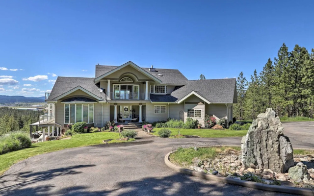 photo 5 of Secluded Home w/ Pool ~ 14 Mi to Coeur D'alene!