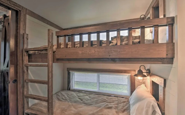 photo 2 of Secluded Morganton Tiny Home w/ Hot Tub Access!