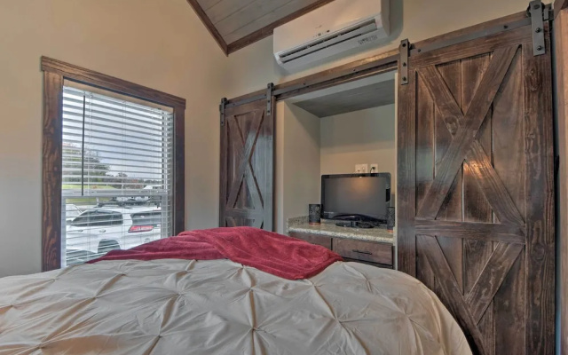 photo 5 of Secluded Morganton Tiny Home w/ Hot Tub Access!