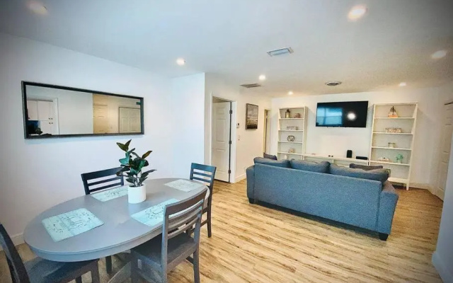 photo 4 of Secret Serenity! Roomy! Pool! 5 min from Beach!