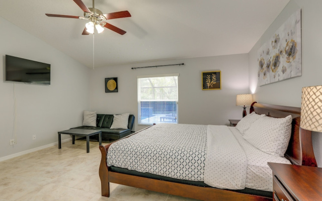 photo 5 of Heated Pool & Spa, 4 Mi to Beach: Seminole Home
