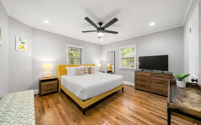 photo 5 of Serene 3BR Home in Historic Downtown Norcross
