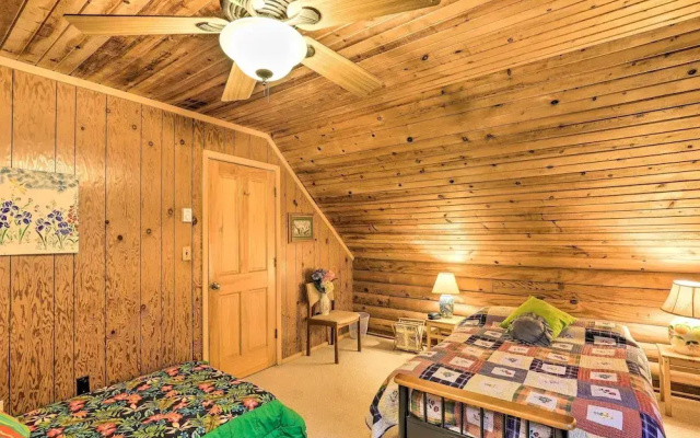 photo 2 of Serene Brevard Cabin ~ 7 Miles to State Forest!