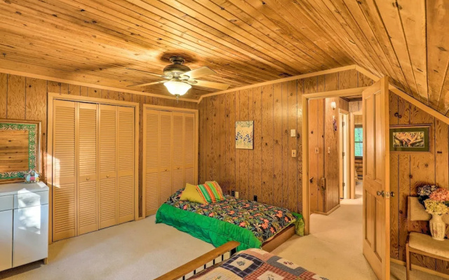 photo 4 of Serene Brevard Cabin ~ 7 Miles to State Forest!