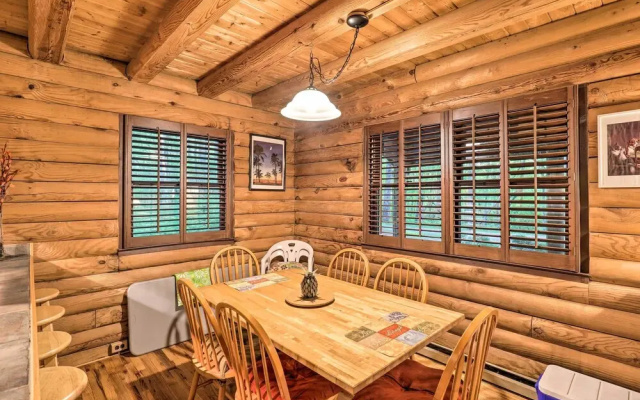 photo 5 of Serene Brevard Cabin ~ 7 Miles to State Forest!