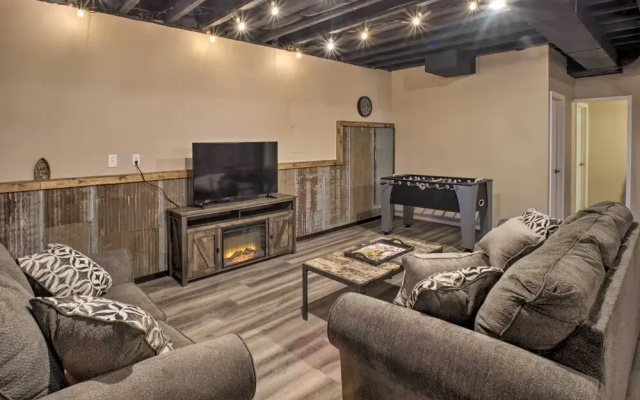 photo 2 of Lakeside Blue Eye Escape w/ Game Room & Hot Tub!