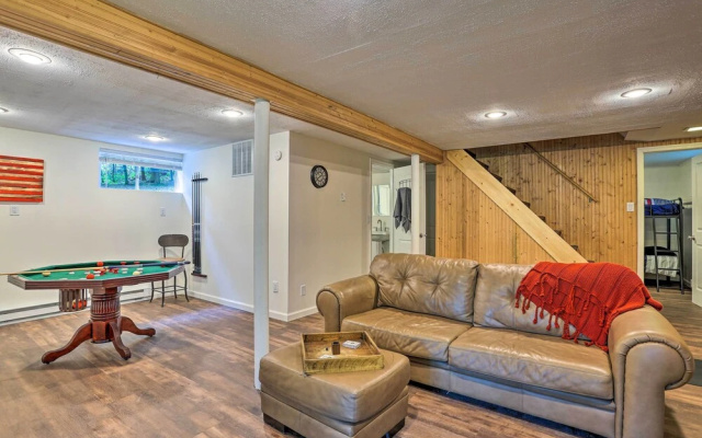 photo 2 of Serene Long Pond Home w/ Game Room & Beach Access!