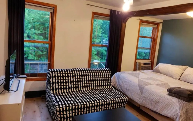 photo 2 of Serene Studio close to NYC. Walk to shops, PATH
