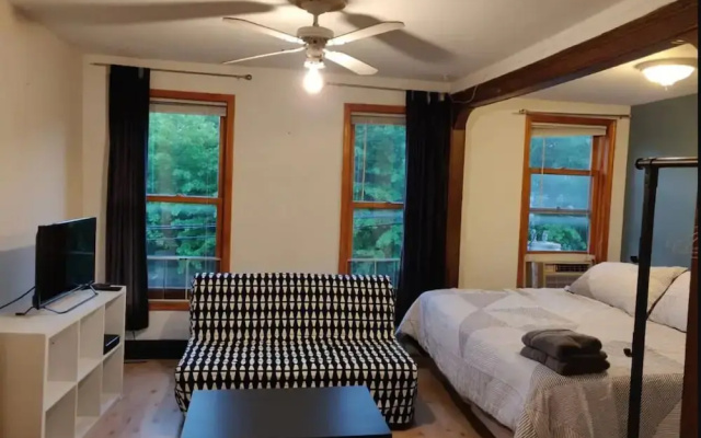 photo 4 of Serene Studio close to NYC. Walk to shops, PATH