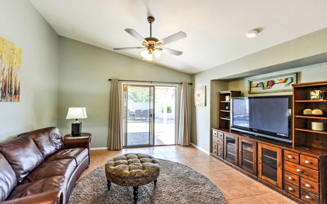 photo 4 of Serene Surprise Home w/ Backyard & Private Pool
