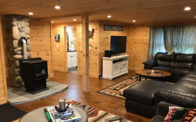 photo 3 of Serenity to the Log Castle is an authentic log home (brand-new construction)