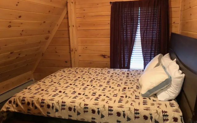 photo 5 of Serenity to the Log Castle is an authentic log home (brand-new construction)