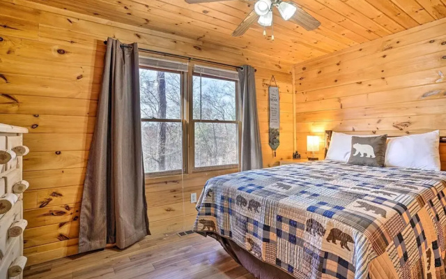 photo 2 of 'serenity Cabin' w/ Furnished Deck