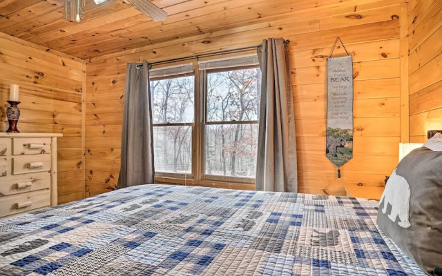photo 3 of 'serenity Cabin' w/ Furnished Deck