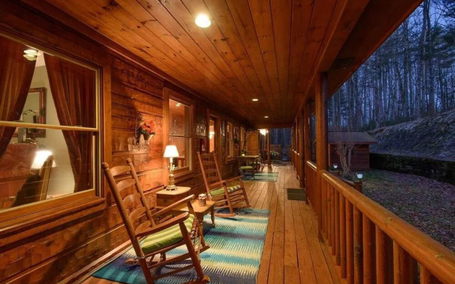 photo 2 of Serenity Lodge and Stable by Escape to Blue Ridge