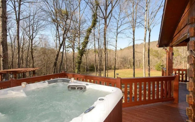 photo 5 of Serenity Lodge and Stable by Escape to Blue Ridge