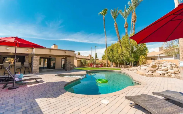 photo 4 of Sereno Ranch by AvantStay Sleeps 16 Outdoor BarKitchen Pool Fire Pit Hot Tub