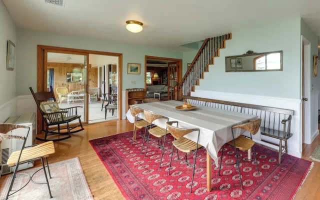 photo 2 of Shorefront House w/ Views, 14 Mi to Acadia NP