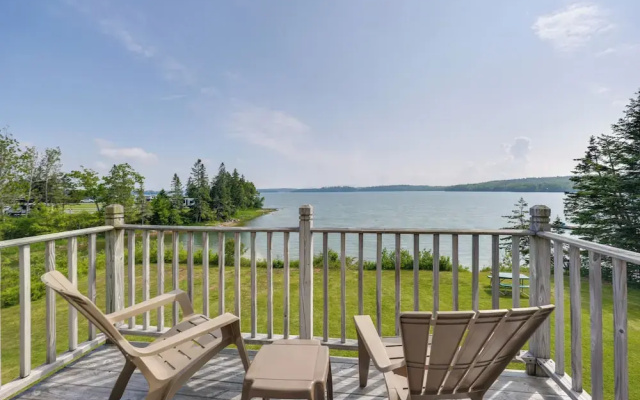 photo 5 of Shorefront House w/ Views, 14 Mi to Acadia NP