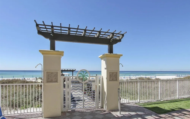 photo 2 of Shores of Panama 2327 - 1 Bedroom+Bunks and Sleeper Sofa. Sunset View!Â Free Fun! 1 Condo by RedAwning