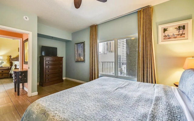 photo 5 of Shores Of Panama 821-2 Bd/3ba, Sleeps 8! Updated, No Carpet! Free Fun! 2 Bedroom Condo by RedAwning