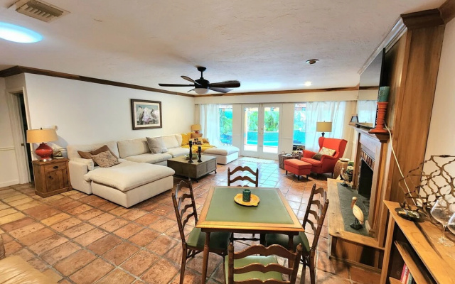 photo 2 of Short Drive To Beaches 3 Bedroom Pool Home Sleeps 8 3 Home by Redawning