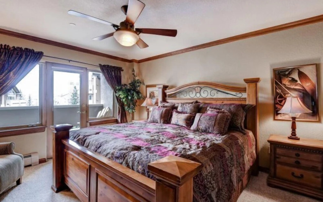 photo 5 of Ski, in Ski out 2 Bedroom Vacation Condo With Resort Amenities That Include Exercise Center, Indoor Pool, and Hot Tubs
