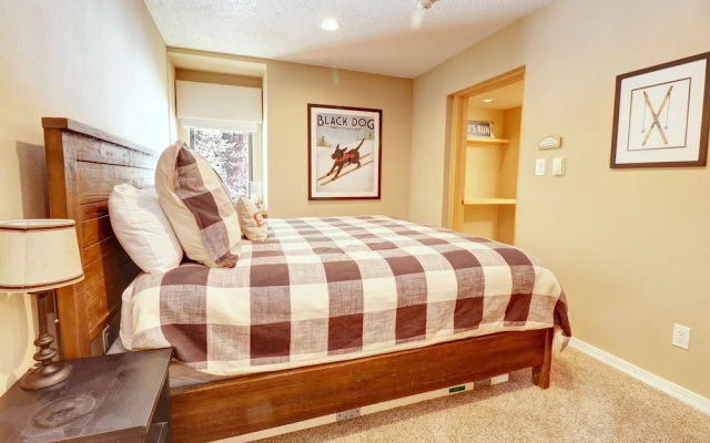 photo 4 of Ski-In Ski-Out Center Village Condo Indoor Parking - CM216 by Redawning