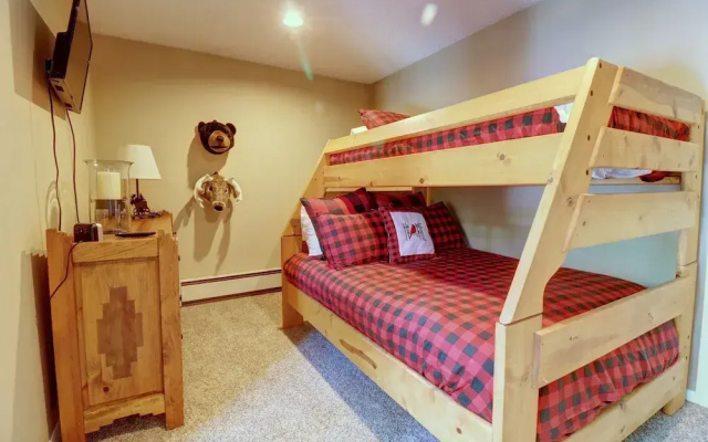 photo 5 of Ski-In Ski-Out Center Village Condo Indoor Parking - CM216 by Redawning