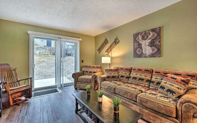 photo 5 of Cozy Ski-in/ski-out Condo on Magic Mountain