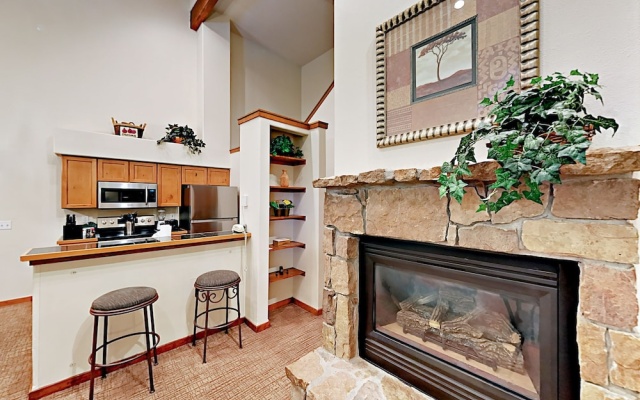 photo 4 of Ski-in/Walk-out Breckenridge Condo by RedAwning