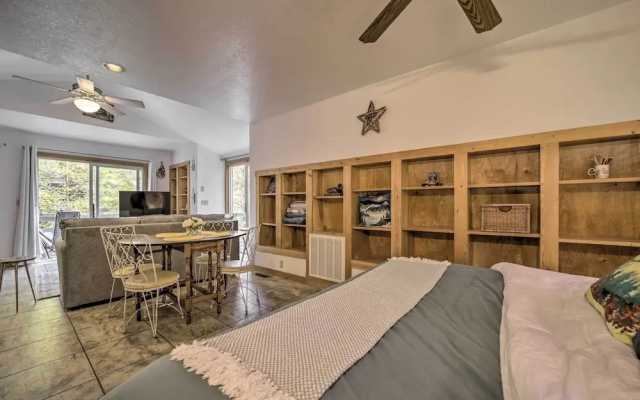 photo 3 of Sky Loft Bryson Studio: 1 Mi From Fontana Lake!