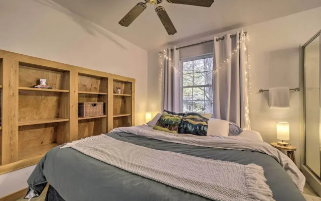 photo 5 of Sky Loft Bryson Studio: 1 Mi From Fontana Lake!