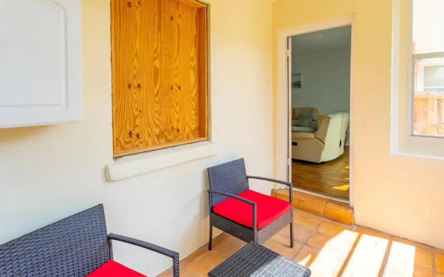 photo 3 of Sky Spacious Bungalow walking distance from beach! Name Sky Side A