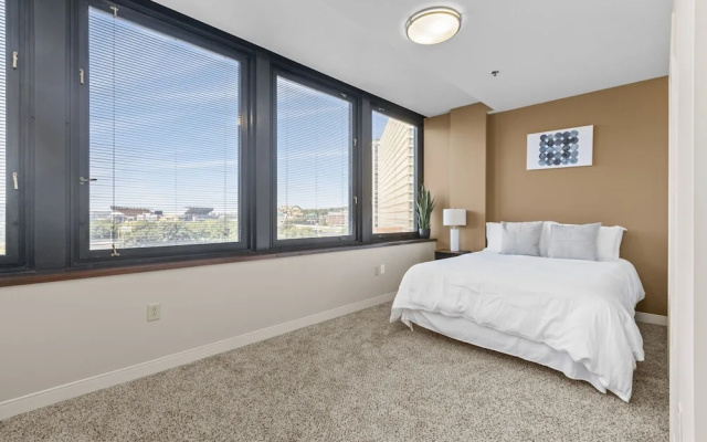 photo 2 of Sleek 2BR Downtown Retreat with Gym