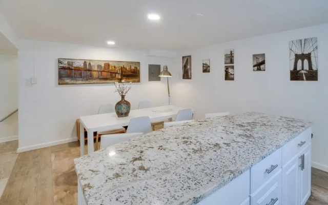 photo 5 of Sleek & Central Centennial Apartment w/ Fireplace!