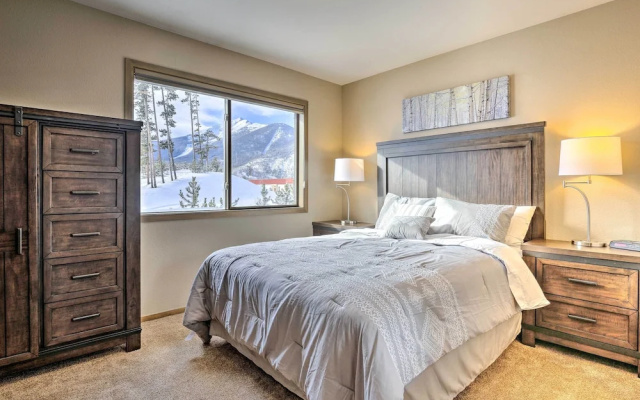 photo 2 of 8 Mi to Copper Mtn: Sleek Frisco Townhome w/ Views