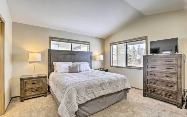 photo 4 of 8 Mi to Copper Mtn: Sleek Frisco Townhome w/ Views