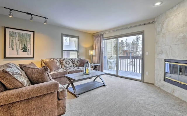 photo 5 of 8 Mi to Copper Mtn: Sleek Frisco Townhome w/ Views