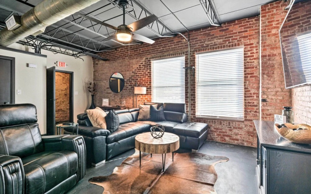 photo 2 of Sleek, Modern Loft in Downtown Springfield!