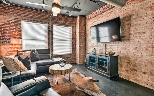 photo 4 of Sleek, Modern Loft in Downtown Springfield!